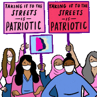 Resist Black Lives Matter Sticker by Women’s March