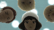 Look Looking GIF by Adult Swim