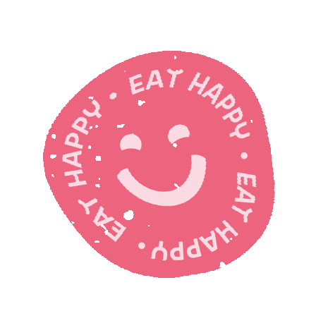 eathappy happy berlin smiley sushi Sticker
