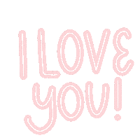 Ily Love Sticker