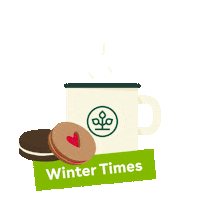 Christmas Winter Sticker by AOK Niedersachsen