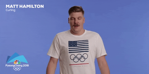 pyeongchang 2018 wow GIF by NBC Olympics