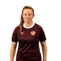 Football Hearts Sticker by Heart of Midlothian