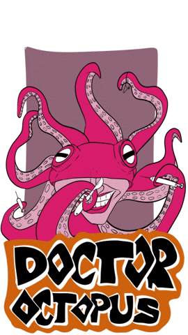 Doctor Octopus GIF