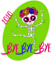 Excited New Year Sticker