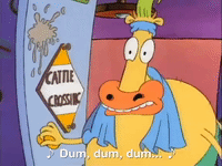 rockos modern life nicksplat GIF