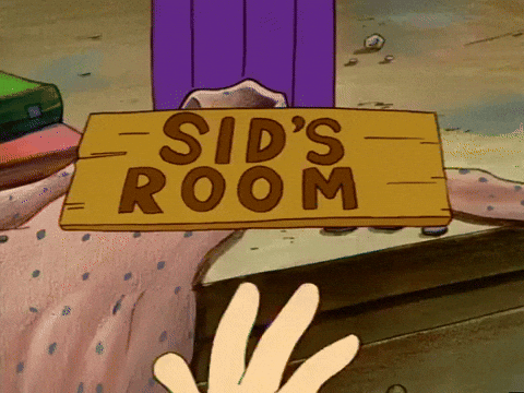 hey arnold nicksplat GIF