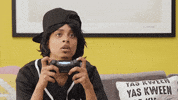 Smell Shrug GIF by Lilly Singh