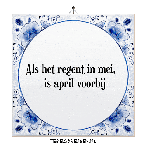 Humor Hoop Sticker by Tegelspreuken.nl