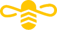 MaDi_Wellness wellness bee mel honeybee Sticker