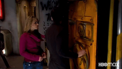 Shocked Doctor Who GIF by HBO Max