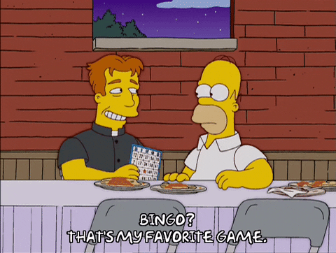 happy homer simpson GIF