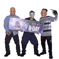 Celebration Birthday Sticker by La Boom NY