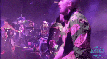 pitchfork music festival GIF by Pitchfork