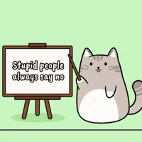 Cat Mood GIF by MESA My Emotional Support Animal