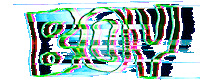 Art Glitch Sticker