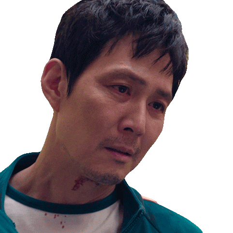 Fathers Day Lee Jung-Jae Sticker by NETFLIX