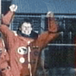 Hands Up Cheer GIF by Canadian Space Agency