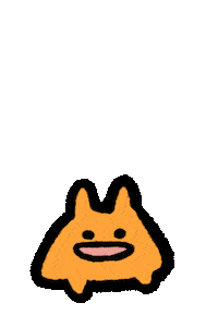 Happy Cat Sticker by Catino World