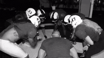 tonehouse football team workout teamwork GIF