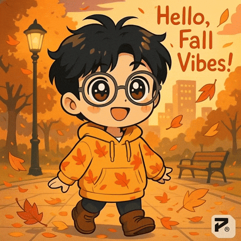 Fall Swirling GIF by Persona