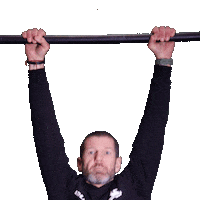 Pull Kipping Sticker by Crossfit Duketown