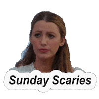 Working Oh No Sticker by Blake Lively Fan