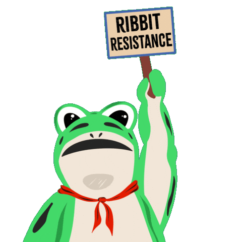 Resist Keep Portland Weird Sticker by Jack0_o