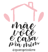 Mom Love Sticker by queroprintlove