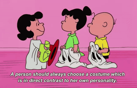 Its The Great Pumpkin Charlie Brown Lucy GIF by Halloween