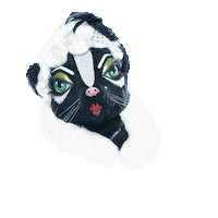 Season 6 Skunk Sticker by The Masked Singer