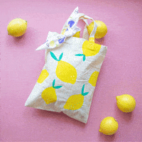 CatharinaS harvest lemons catharinas totebag GIF
