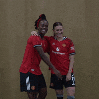 Hugging Love GIF by Manchester United