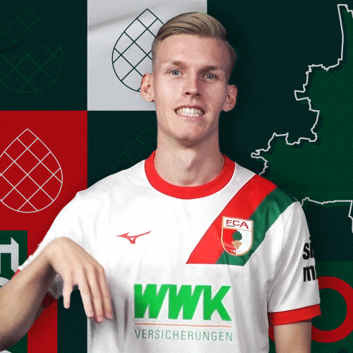 Football Hart GIF by FC Augsburg 1907