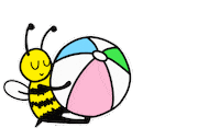 Happy Pool Party Sticker