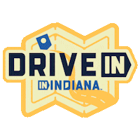 Travel Driving Sticker by Visit Indiana