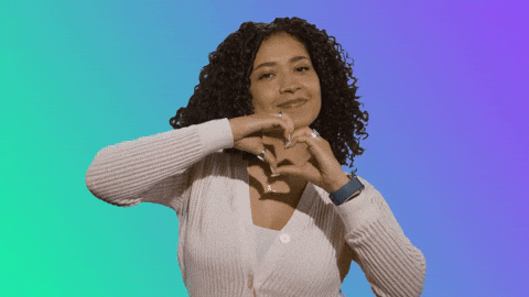 Luv Ya Love It GIF by GIPHY IRL