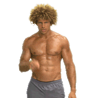 React Pointing Sticker by Celebrity Apprentice Australia