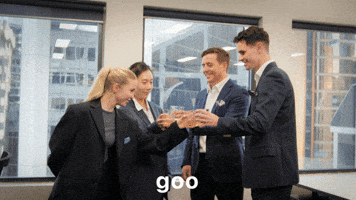 AmplifyProcurement evil laugh consulting scotch go team GIF