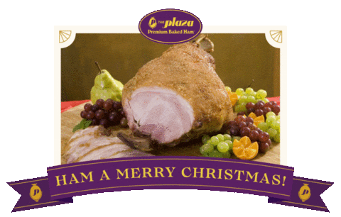 theplazainc giphyupload holidays theplaza theplazacatering Sticker