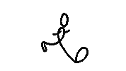 loopmation loop run stickman walking Sticker