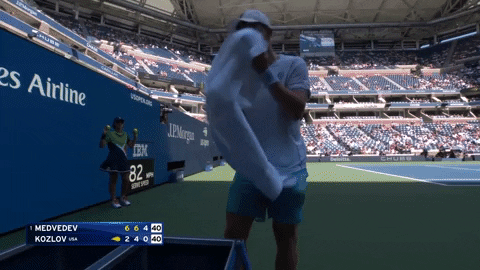 Us Open Tennis GIF by US Open