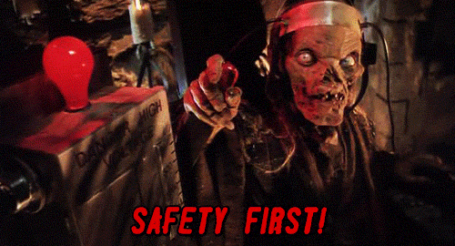 Tales From The Crypt Halloween GIF