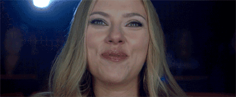 watching movie GIF