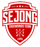 Shield Sticker by Sejong Taekwondo