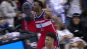 john wall celebration GIF by NBA