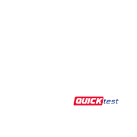 quicktestID safe quick tagline protocol Sticker