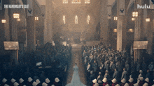 The Handmaids Tale Wedding GIF by HULU