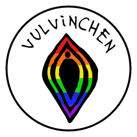 Rainbow Pride Sticker by VULViNCHEN
