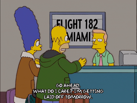 sad homer simpson GIF